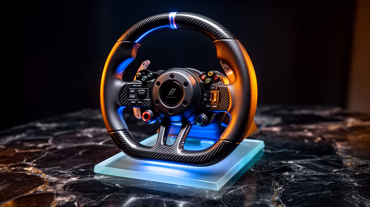 Racing Wheel the Right Choice for a Medical Student in SA