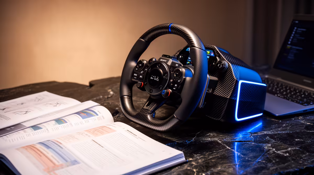 Racing Wheel the Right Choice for a Postgraduate Student