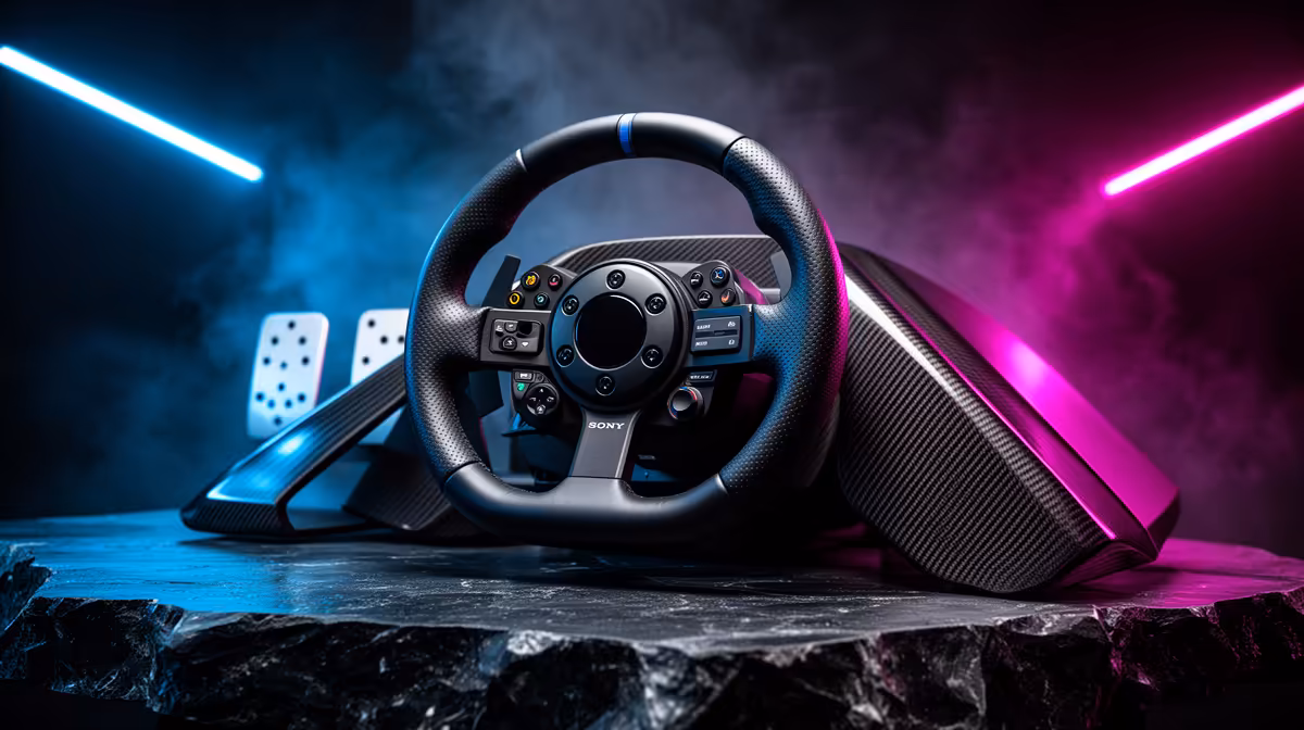Racing Wheel the Right Choice for a YouTuber in SA
