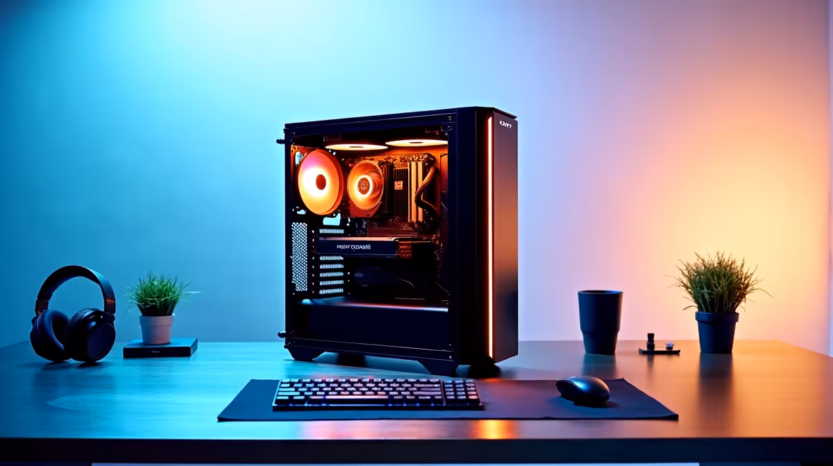 Reception PC the Right Choice for a Student in SA
