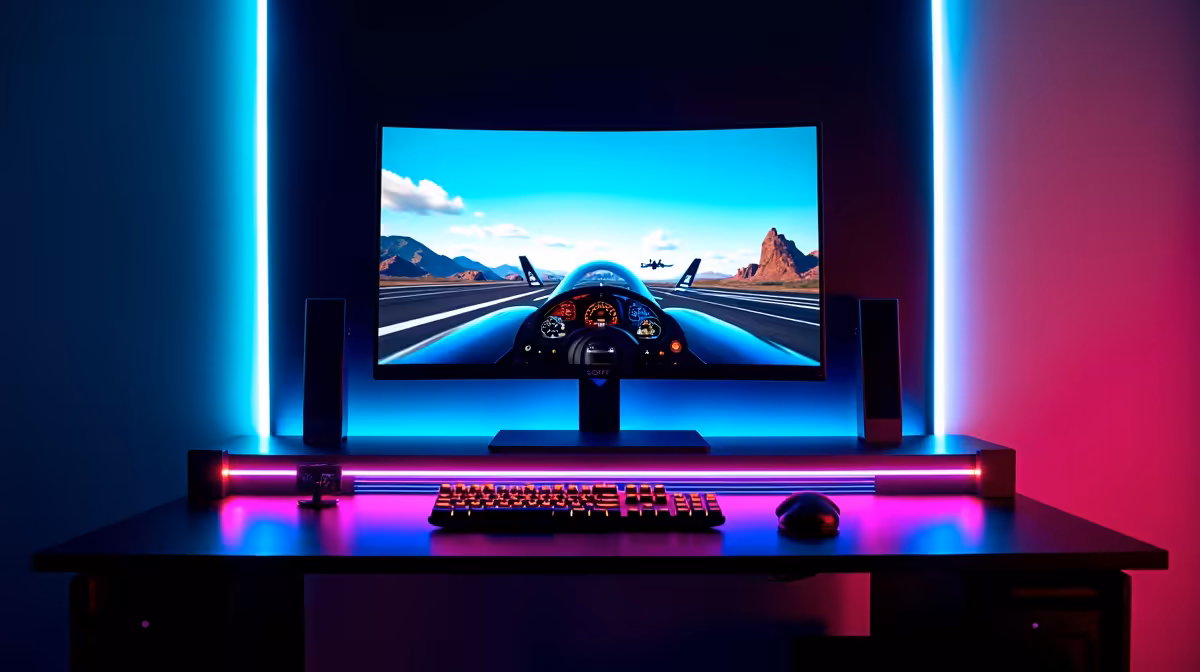 Reception PC Worth It for Flight Simulation in South