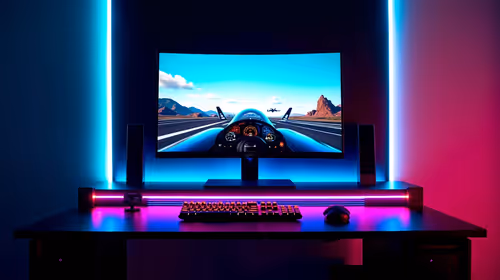 Is a reception PC worth it for flight simulation in South Africa?