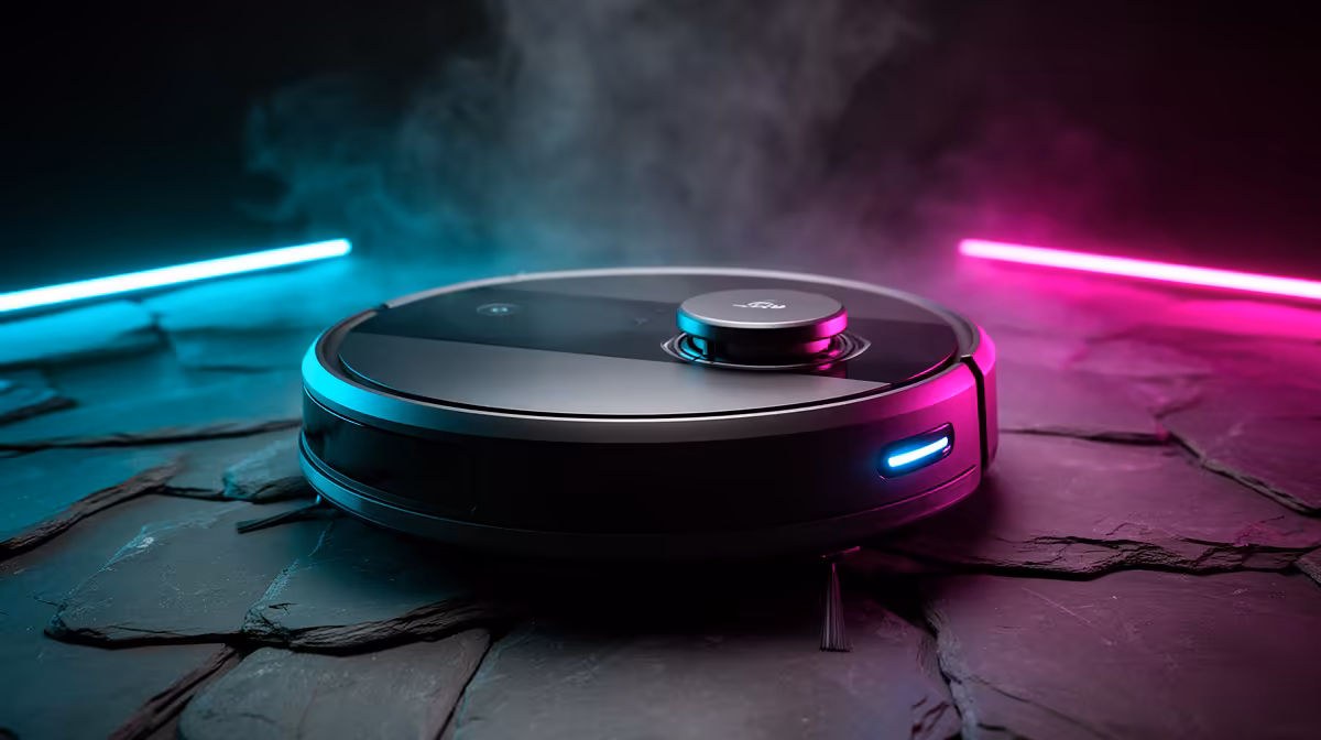 Robot Vacuum Overkill for a Streamer in South Africa