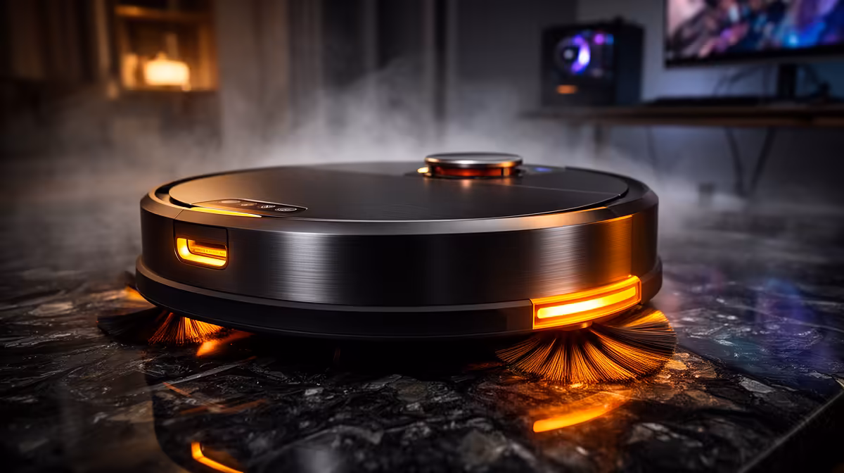 Robot Vacuum Overkill for a Work-from-home Professional