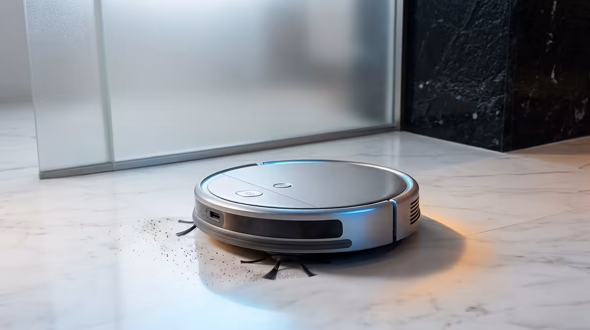 Robot Vacuum Worth It for a Tidy Minimalist Desk in South