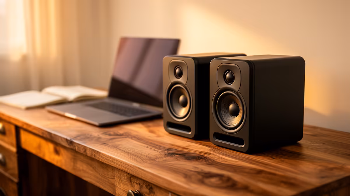 Set of Bookshelf Speakers Overkill for a First-year