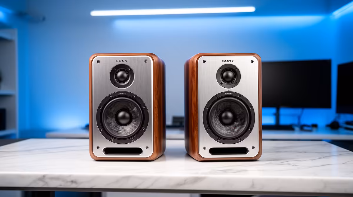 Set of Bookshelf Speakers Overkill for a Work-from-home