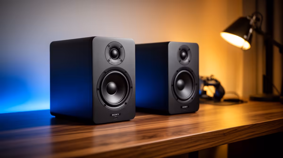 Set of Bookshelf Speakers Worth It for Light Gaming After