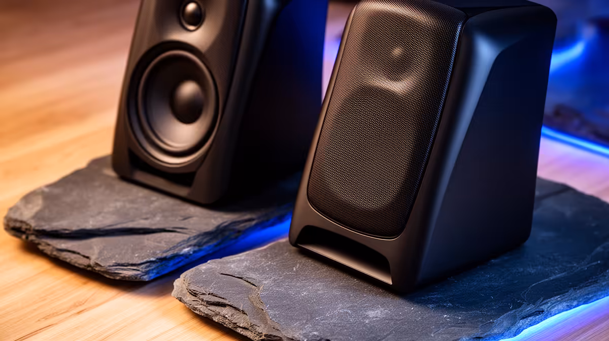 Set of Bookshelf Speakers Worth It for Playing Valorant