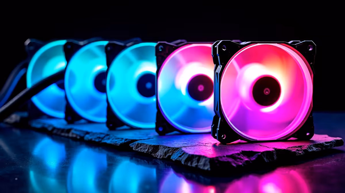 Set of Case Fans Worth It for Playing Apex Legends