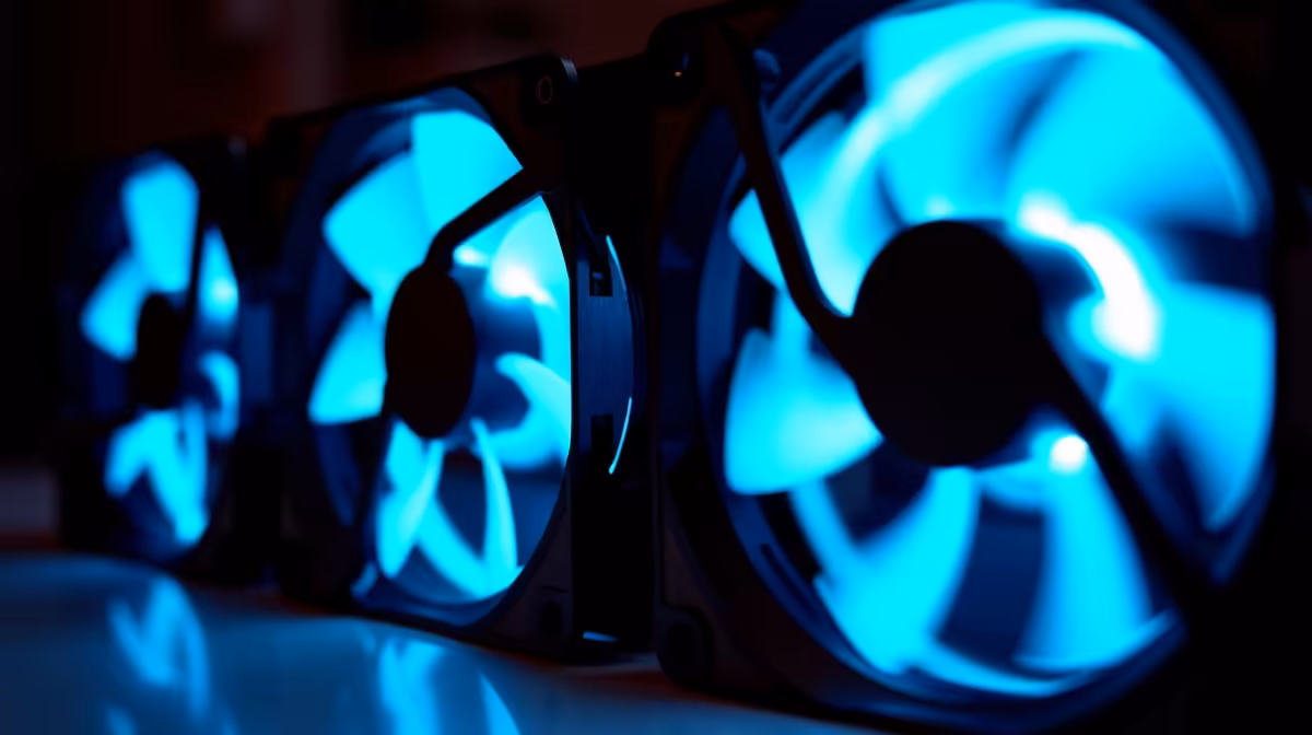 Set of Case Fans Worth It for Working Through Power Dips