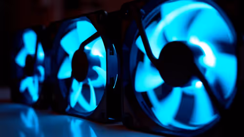 Is a set of case fans worth it for working through power dips in South Africa?