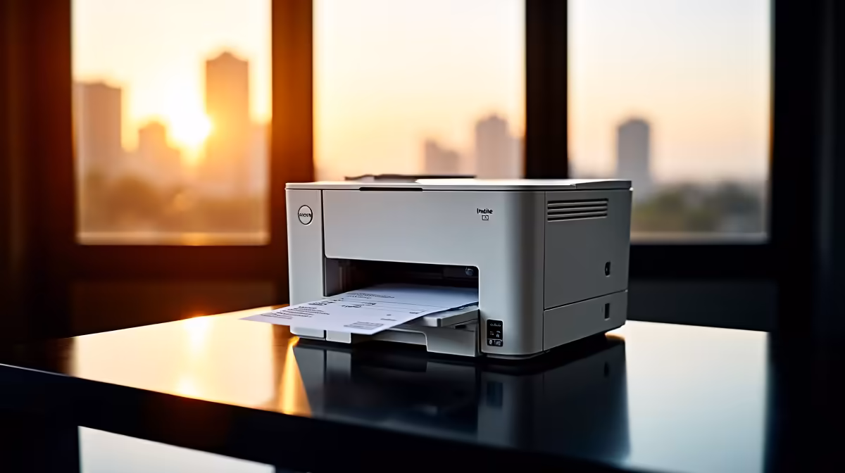 Shared Office Printer Worth It for Invoicing and Quotes