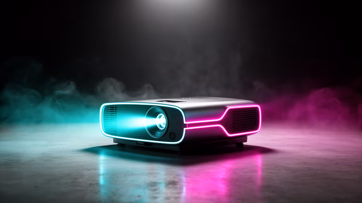 Short-throw Projector Overkill for a Design Student