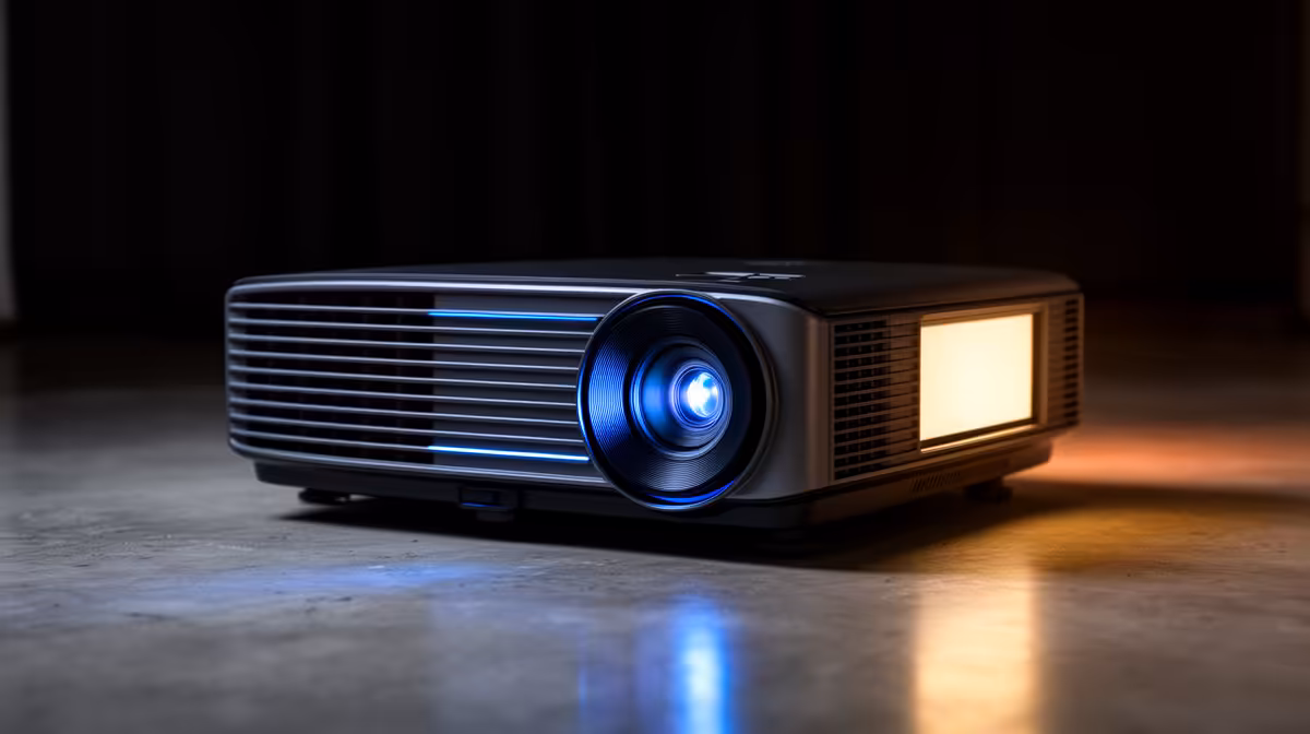 Short-throw Projector Overkill for a Family in South