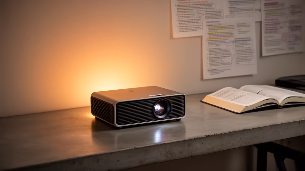 Short-throw Projector the Right Choice for a Matriculant
