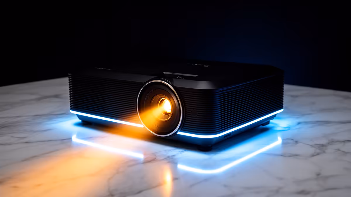 Short-throw Projector Worth It for Watching Netflix