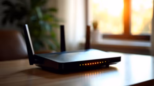 Is a small-office network the right choice for a remote worker in SA?