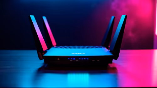 Is a small-office network the right choice for a streamer in SA?