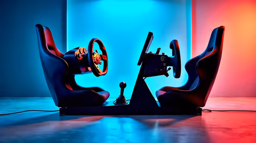Is a small-office network worth it for racing simulation in South Africa?