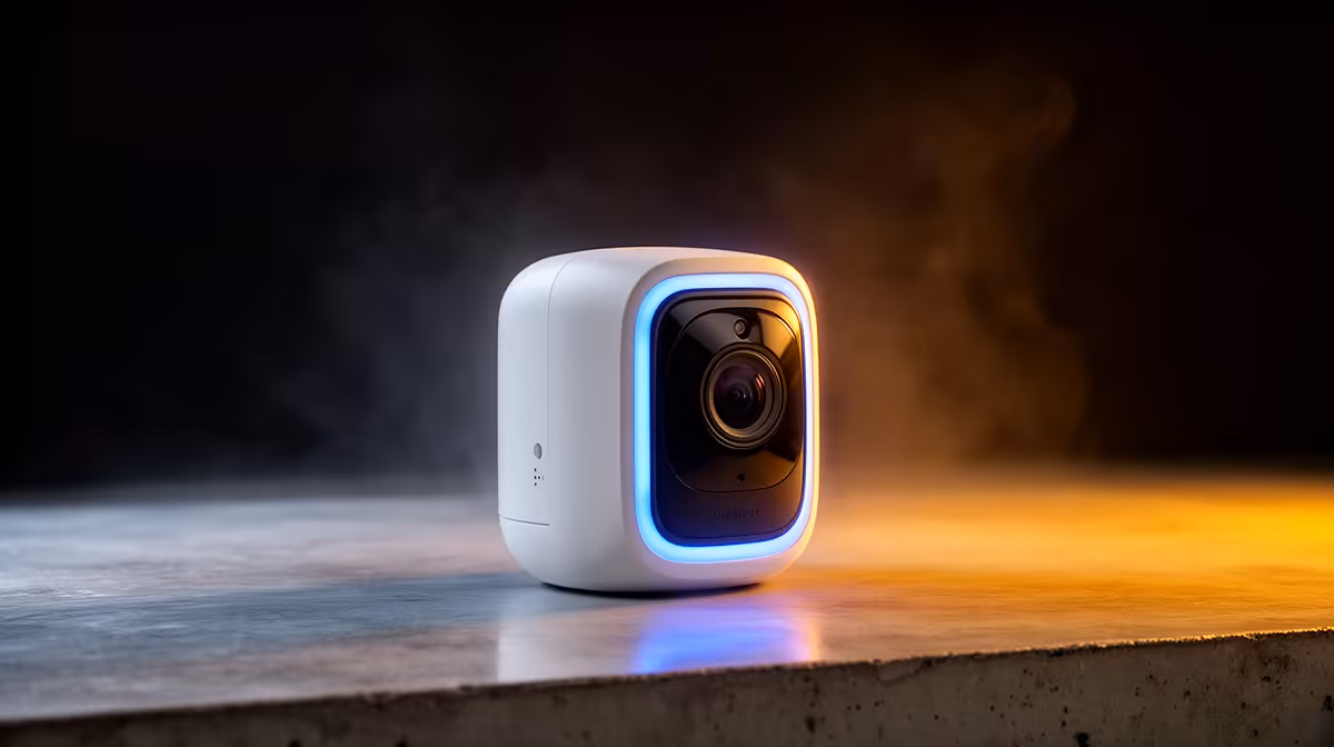 Smart-home Camera Overkill for a Freelancer in South