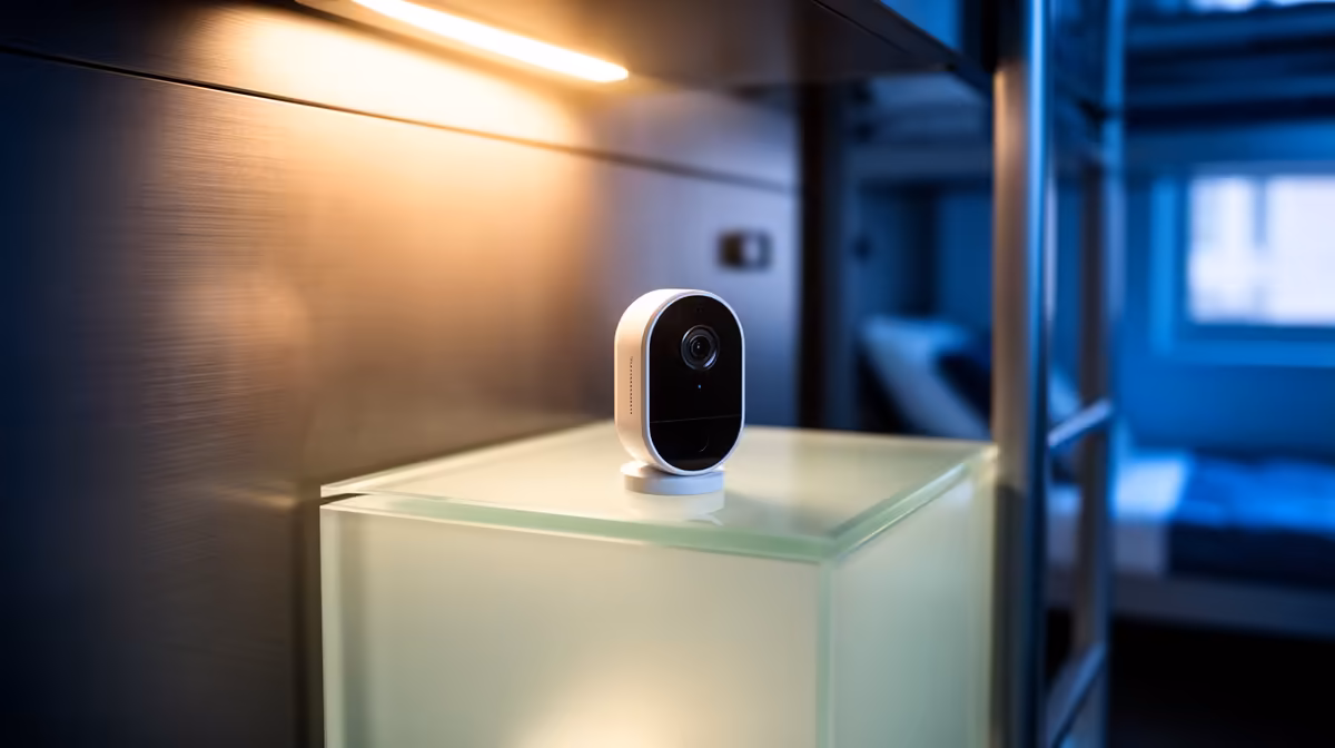 Smart-home Camera Overkill for a Student in South Africa