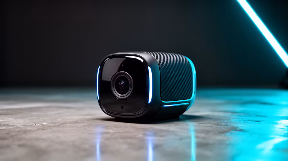 Smart-home Camera the Right Choice for a Design Student