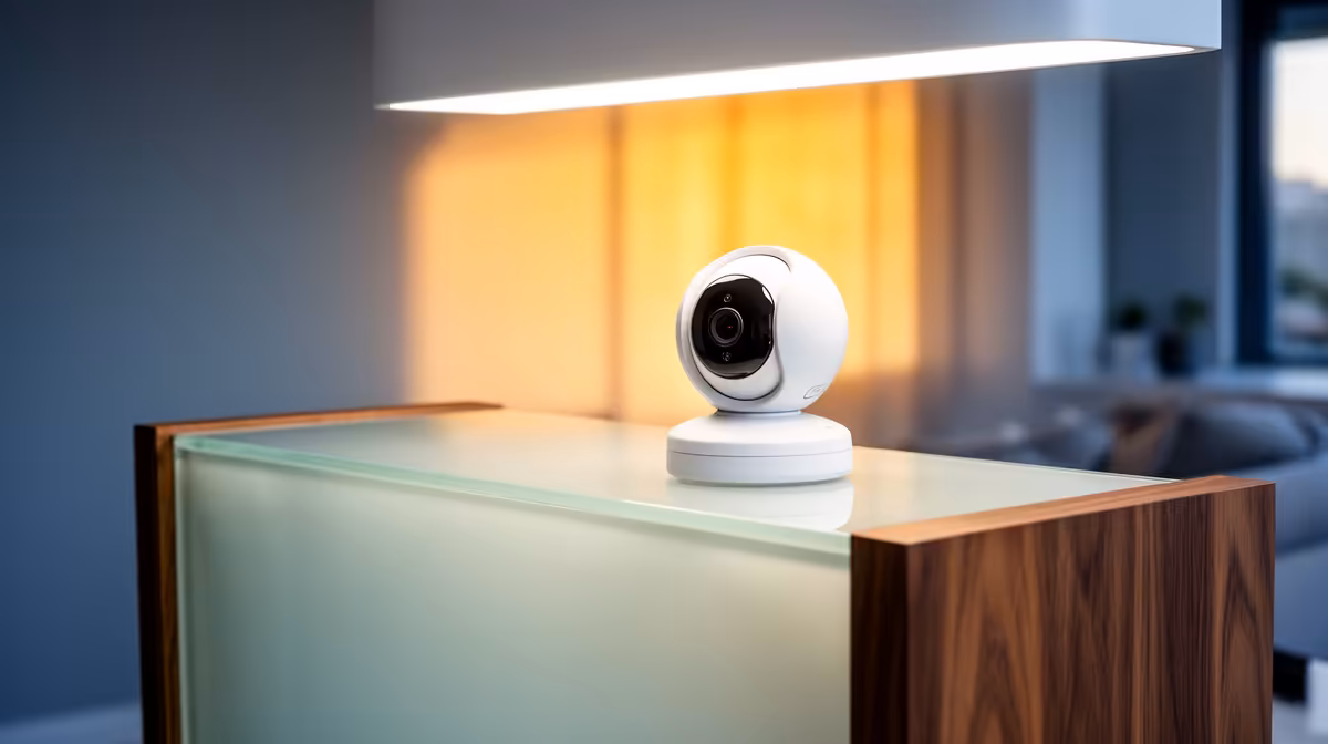 Smart-home Camera the Right Choice for a Retiree in SA