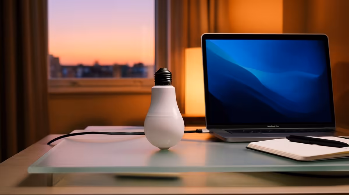 Smart Light Kit Overkill for a Work-from-home Professional