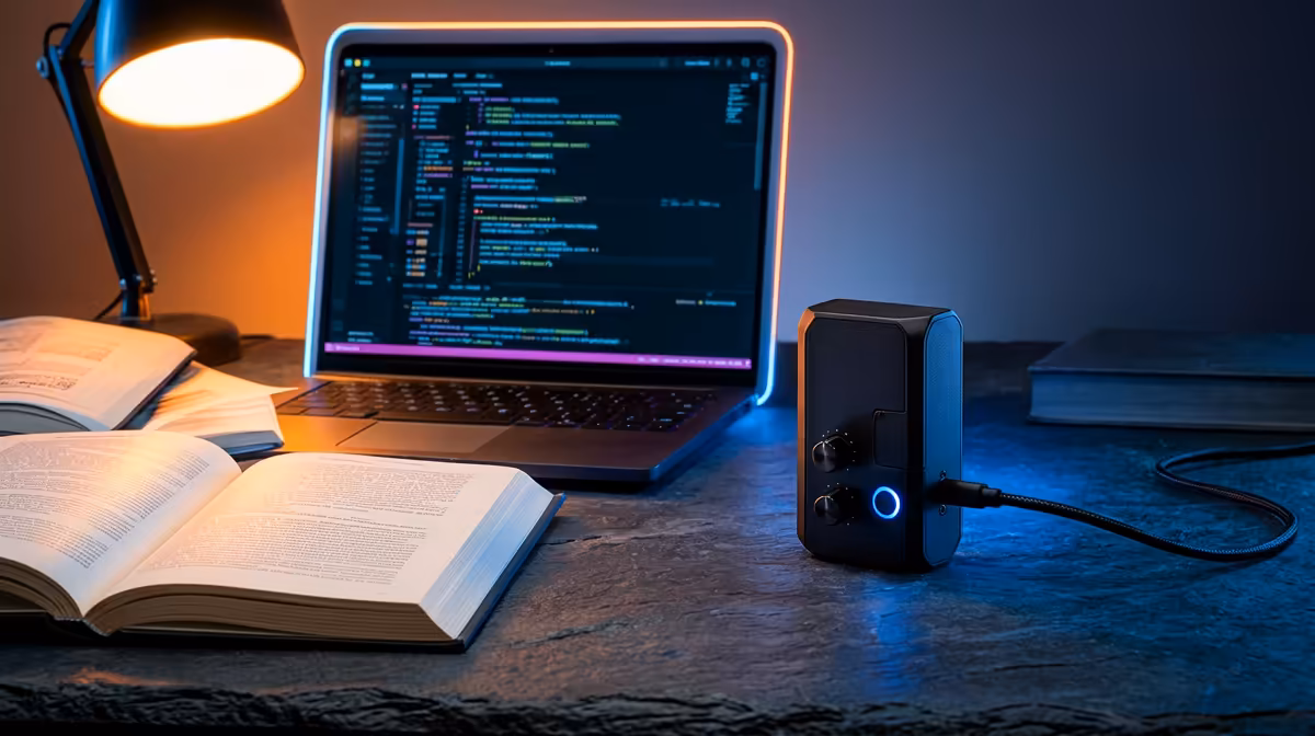 Smart Light Kit the Right Choice for a Postgraduate