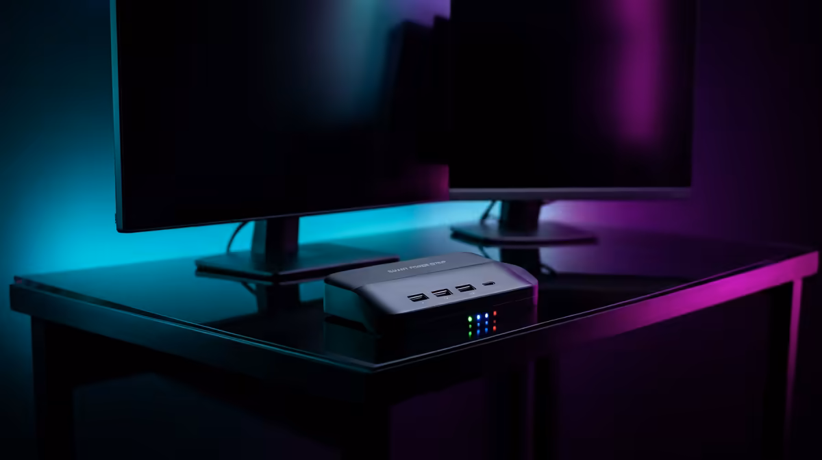 Smart Plug Set Actually Worth Buying for Dual-monitor