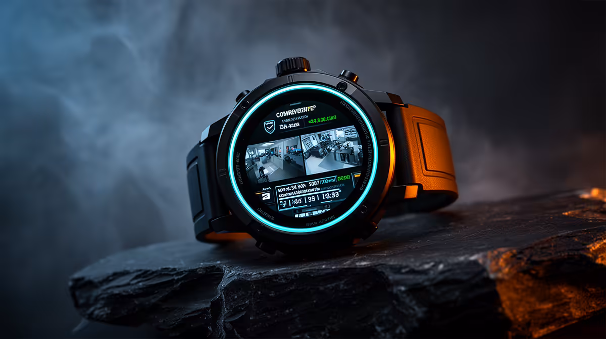 Smartwatch Actually Worth Buying for CCTV Monitoring in SA