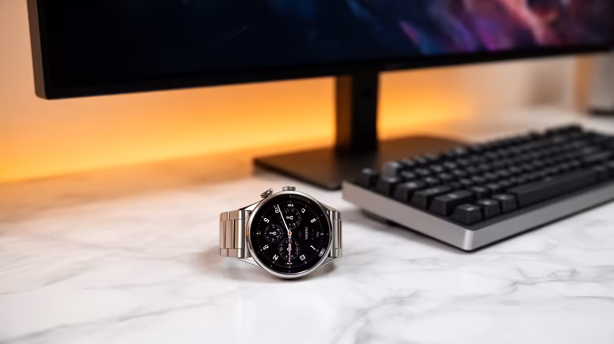 Smartwatch Worth It for a Tidy Two-screen Desk in South