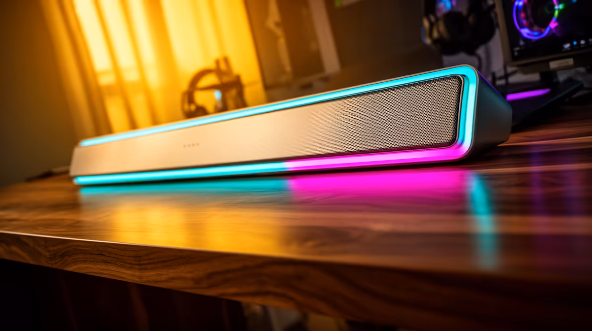 Soundbar the Right Choice for a Work-from-home