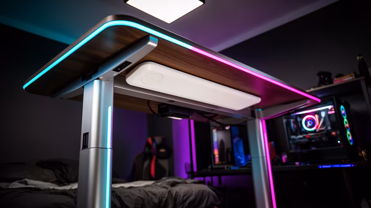 Standing Desk Actually Worth Buying for a Bedroom Gaming