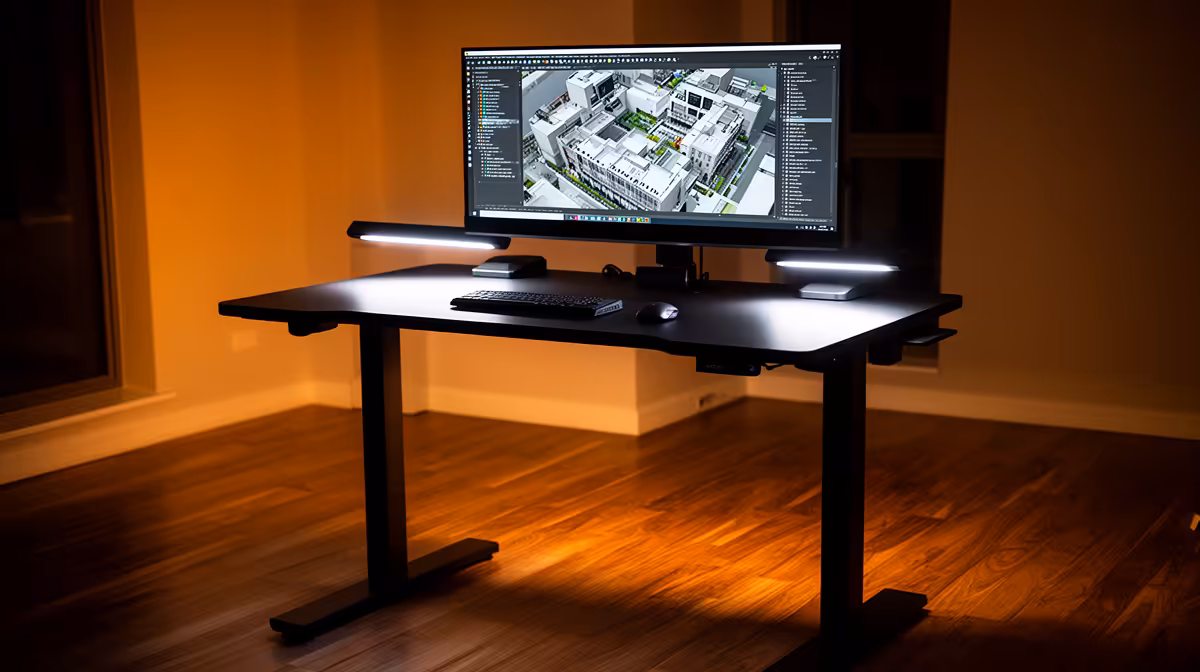 Standing Desk Actually Worth Buying for SketchUp Modelling