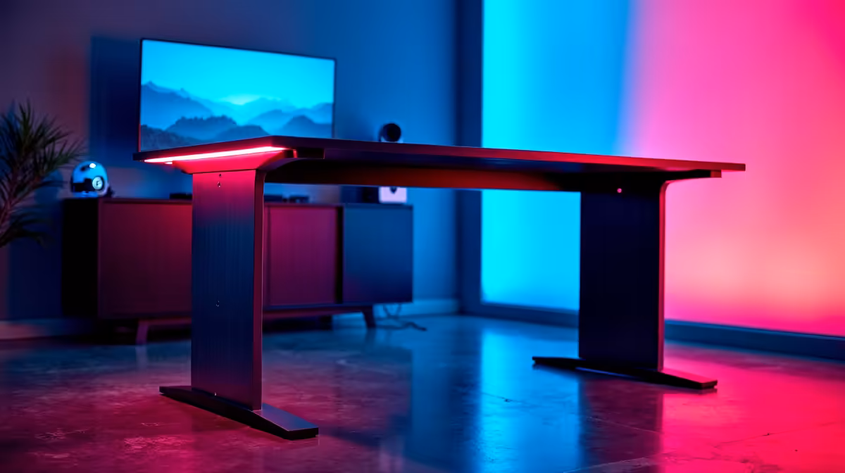Standing Desk the Right Choice for a Competitive Gamer