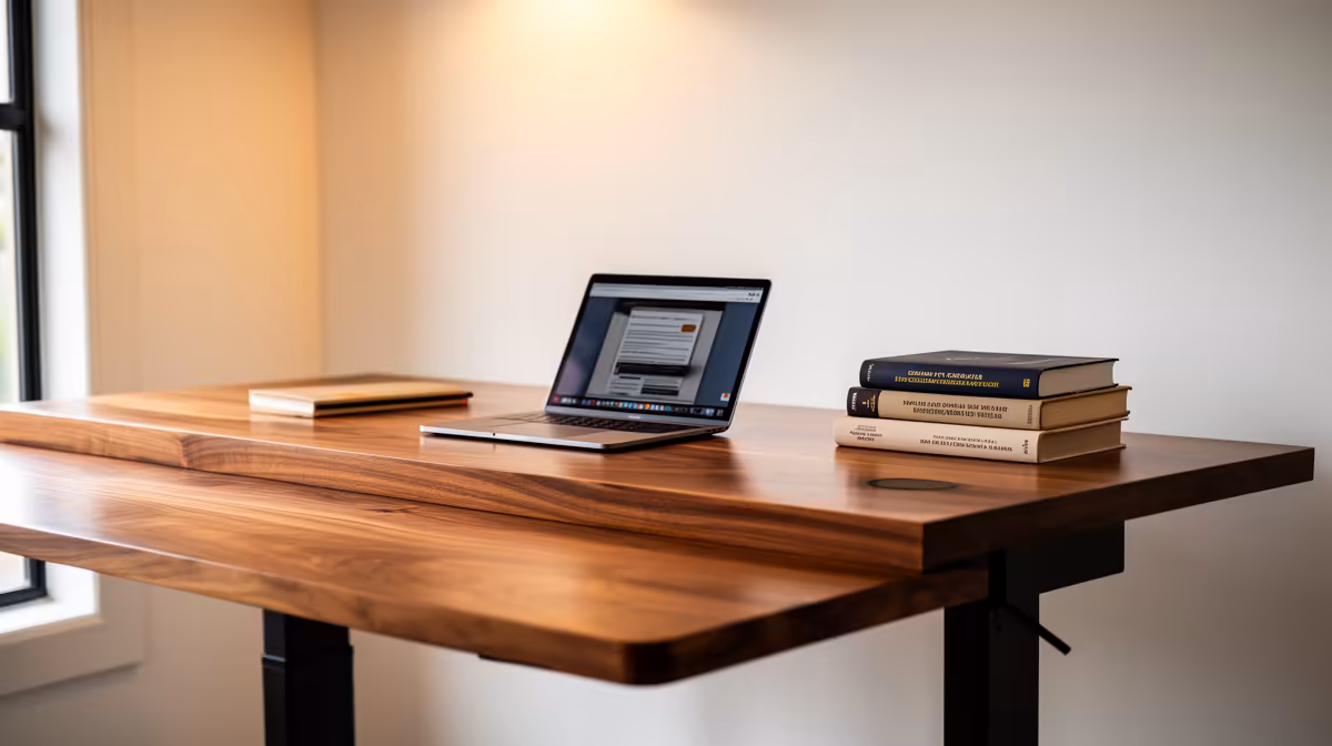 Standing Desk the Right Choice for a Law Student in SA