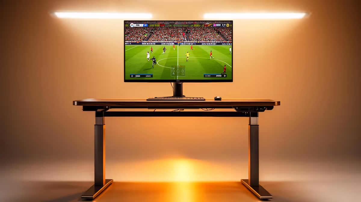 Standing Desk Worth It for Playing EA FC in South Africa