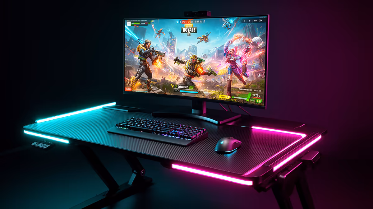 Standing Desk Worth It for Playing Fortnite in South