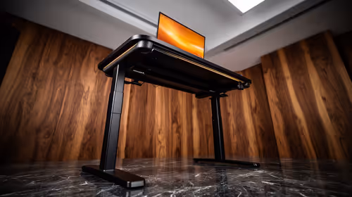 Is a standing desk worth it for running a home lab in South Africa?