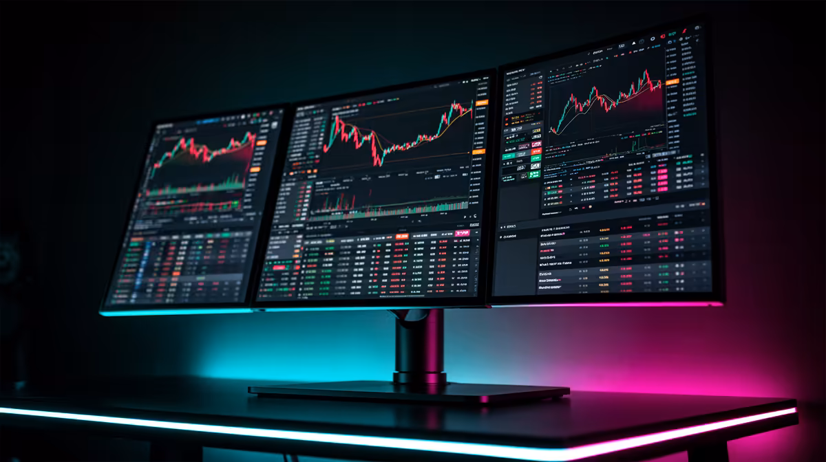 Standing Desk Worth It for Triple-monitor Trading in South