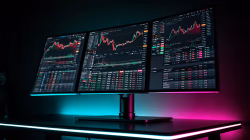 Is a standing desk worth it for triple-monitor trading in South Africa?