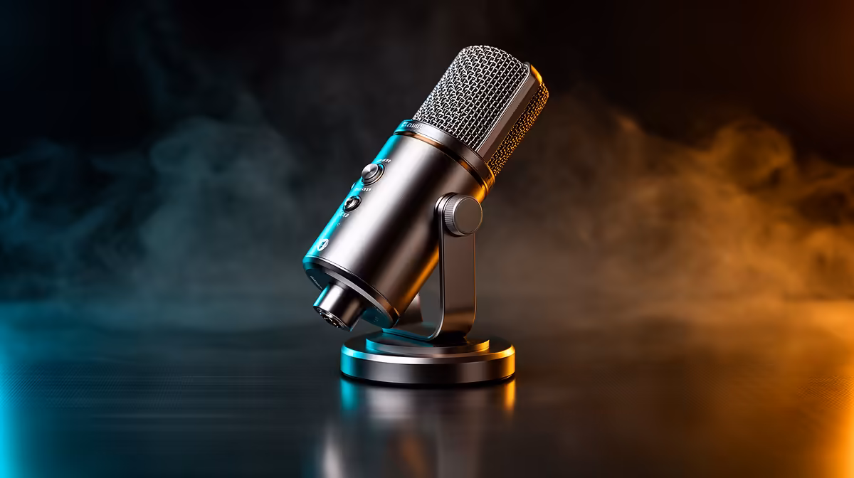Streaming Microphone Overkill for a PC Builder in South