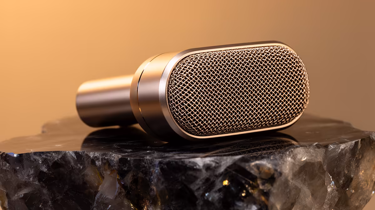 Streaming Microphone the Right Choice for a Content