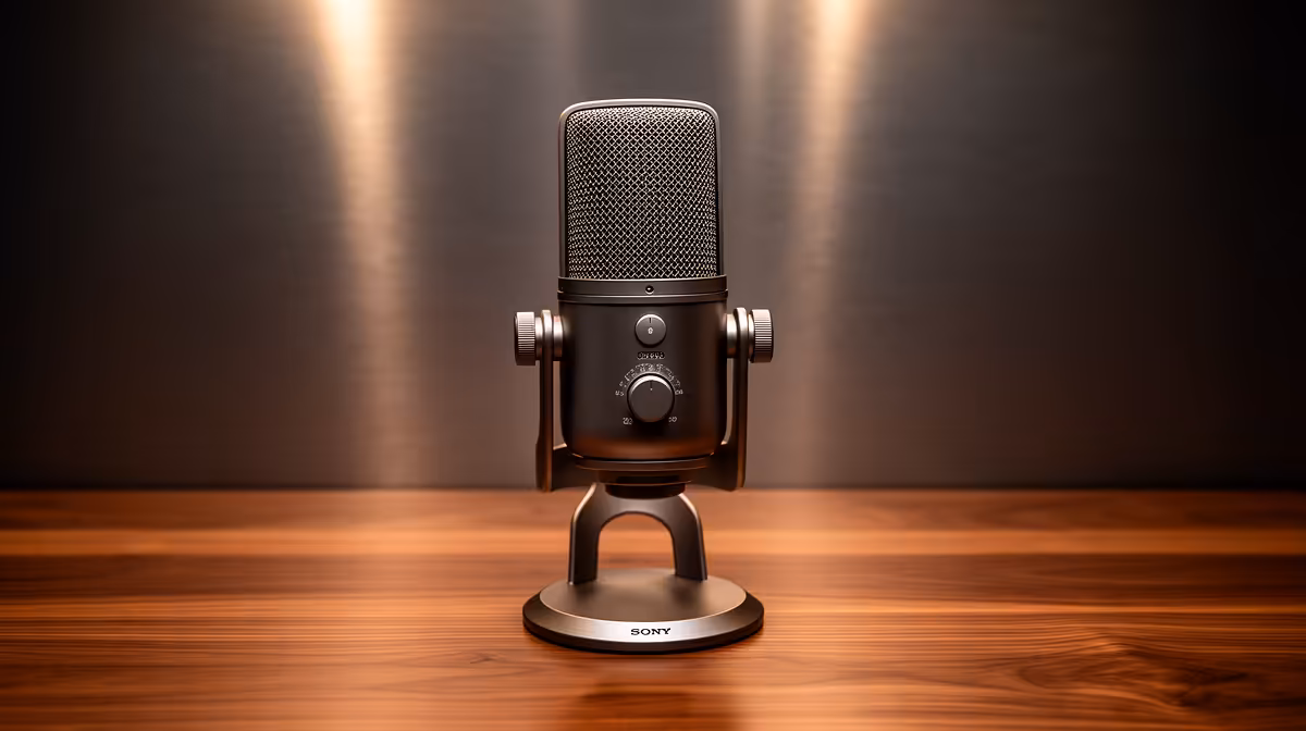 Streaming Microphone the Right Choice for a Retiree in SA