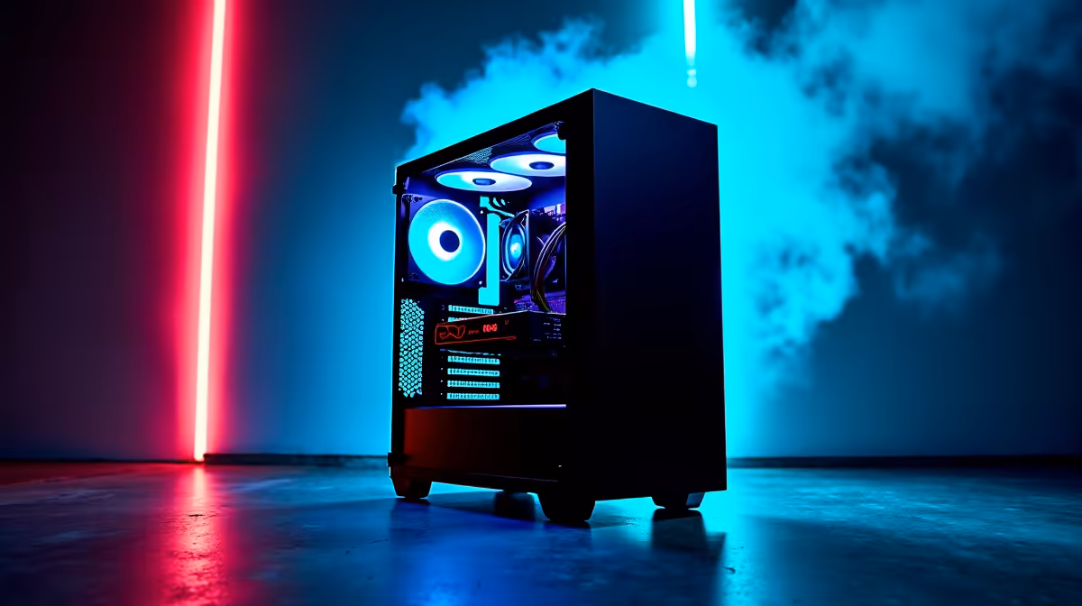 Streaming PC the Right Choice for a Content Creator in SA