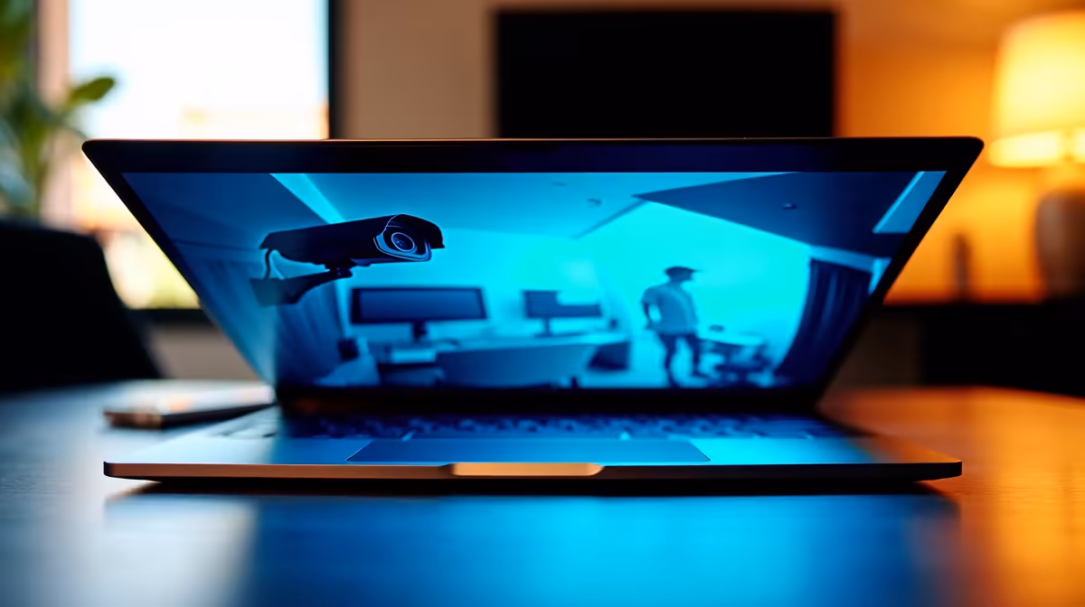 Student Laptop Enough for CCTV Monitoring in South Africa
