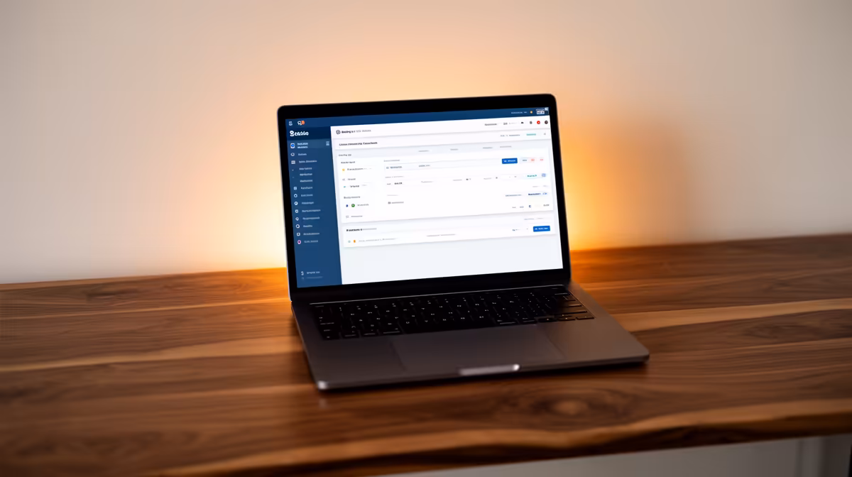 Student Laptop Enough for Reception and Bookings in South