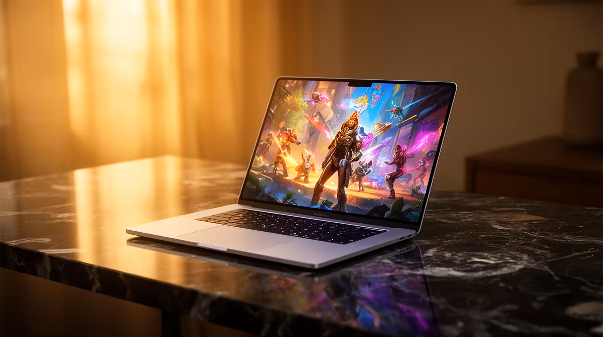 Student Laptop Enough for Recording Gameplay in South